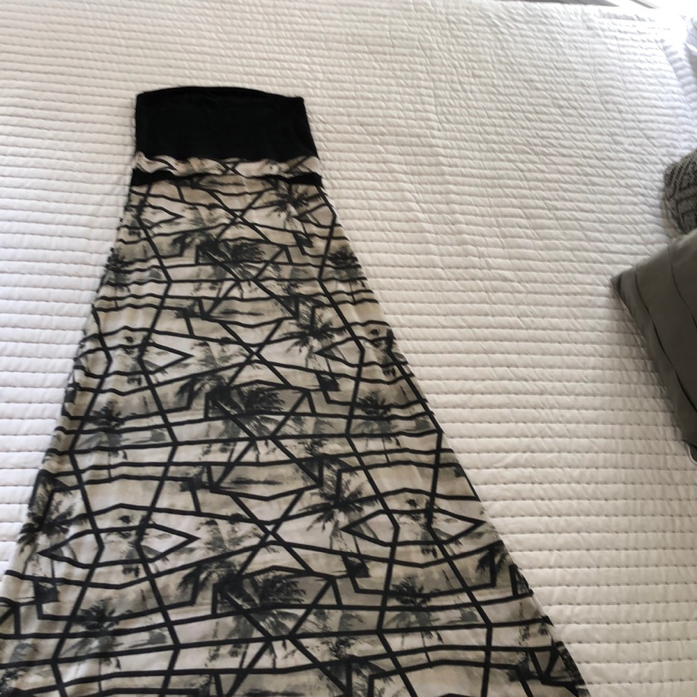 Hurley Strapless maxi dress